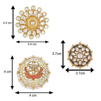 Blue crystal earrings 4