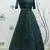 Green embroidered georgette semi stitched lehenga