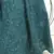 Green embroidered georgette semi stitched lehenga
