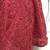 Maroon embroidered georgette semi stitched lehenga