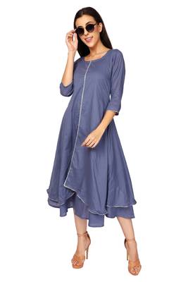 MRC Women's Anarkali Ethnic dress kurti 1