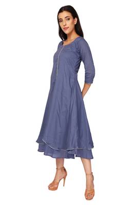 MRC Women's Anarkali Ethnic dress kurti 3