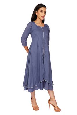 MRC Women's Anarkali Ethnic dress kurti 4