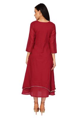 MRC Women's Ethnic dress Anarkali kurti 2
