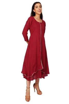 MRC Women's Ethnic dress Anarkali kurti 3