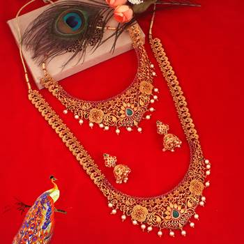 Multicolor mother of pearl necklace-sets 1