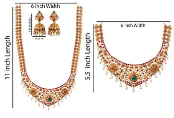 Multicolor mother of pearl necklace-sets 3