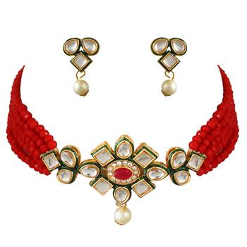 Multicolor mother of pearl chokers 1