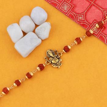 Bracelet  Rudraksh "Ganeshji" For Mens And Boys 1