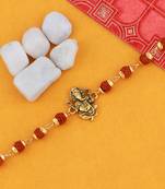 Bracelet  Rudraksh "Ganeshji" For Mens And Boys
