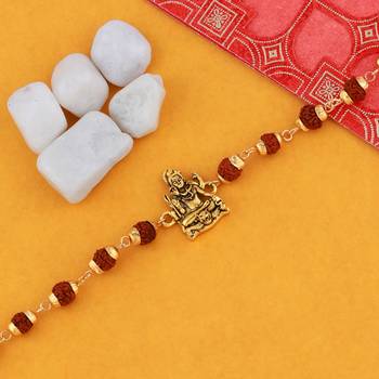 Bracelet  Rudraksh "Shiv Ji" For Mens And Boys 1
