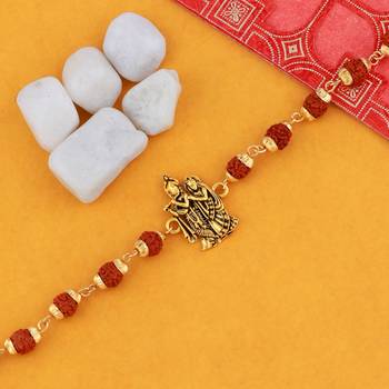 Bracelet    Rudraksh "Radha Krishna  " For Mens And Boys 1