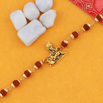 Bracelet    Rudraksh "Krishna" For Mens And Boys 1
