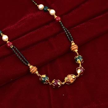 Designer Beaded Mangalsutra 1