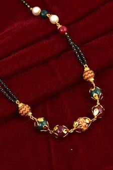 Designer Beaded Mangalsutra