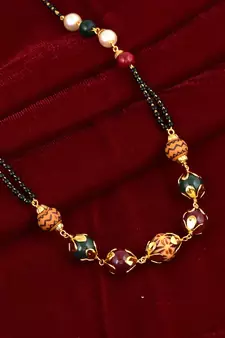 Designer Beaded Mangalsutra