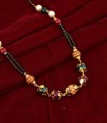 Designer Beaded Mangalsutra