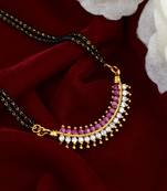 Delicated Royal Look CZ Mangalsutra