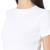 White Cotton stitched plain  Blouse