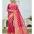 Magenta Party Wear Designer Art Silk Saree with blouse