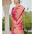 Magenta Party Wear Designer Art Silk Saree with blouse