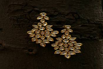 White earrings 1