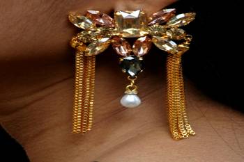 Pink earrings 2