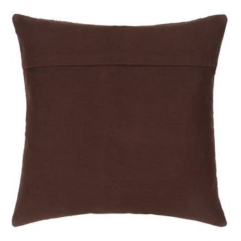 Mezposh Nomad Multi Cotton Canvas Camouflage Print Cushion Cover (16"x16") 2