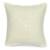 Mezposh Cohort OffWhite Cotton Self Design TexturedHand made Croatia Cushion Cover (16"x16") (Set of 2)