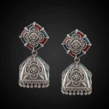 Multicolor earrings 1