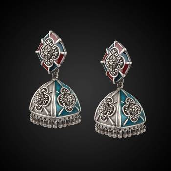 Multicolor earrings 2