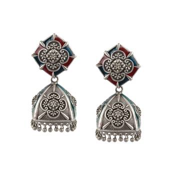 Multicolor earrings 3