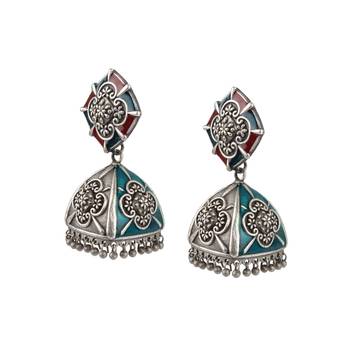 Multicolor earrings 4