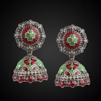 Multicolor earrings 1
