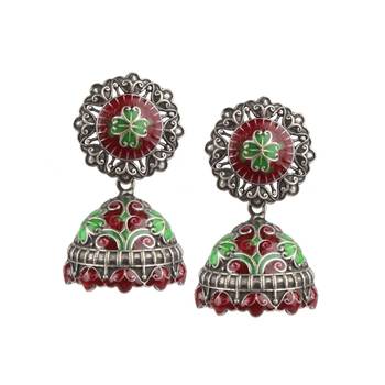 Multicolor earrings 3