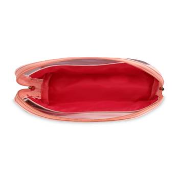 NFI essentials Transparent Makeup Pouch for Women Stylish Pouches for Makeup accessories storage Cosmetic Pouch 2