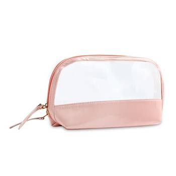 NFI essentials Transparent Makeup Pouch for Women Stylish Pouches for Makeup accessories storage Cosmetic Pouch 5