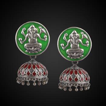 Multicolor earrings 1