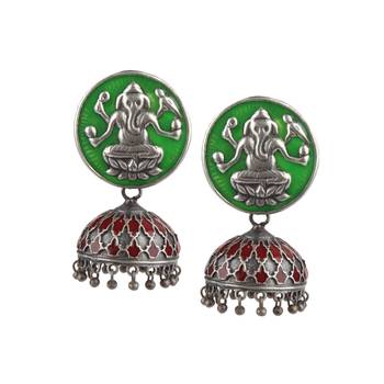 Multicolor earrings 3