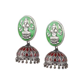 Multicolor earrings 4