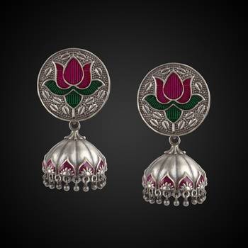 Multicolor earrings 1
