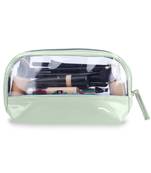 NFI essentials Transparent Makeup Pouch for Women Stylish Pouches for Makeup accessories storage Cosmetic Pouch