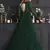 Green embroidered net salwar