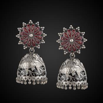 Multicolor earrings 1
