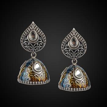 Multicolor earrings 1