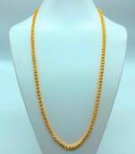 Yellow gold_plated Gold Brass   set of  pcs chain