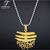 Gold goldplatedBrass Brass Pendants
