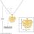 Gold goldplatedBrass Brass Pendants