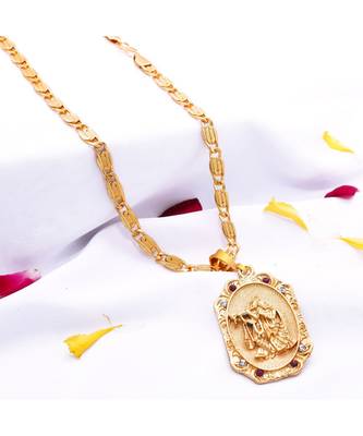 Gold goldplatedBrass Brass Pendants 1