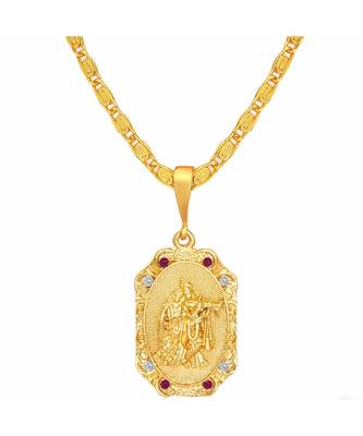Gold goldplatedBrass Brass Pendants 3